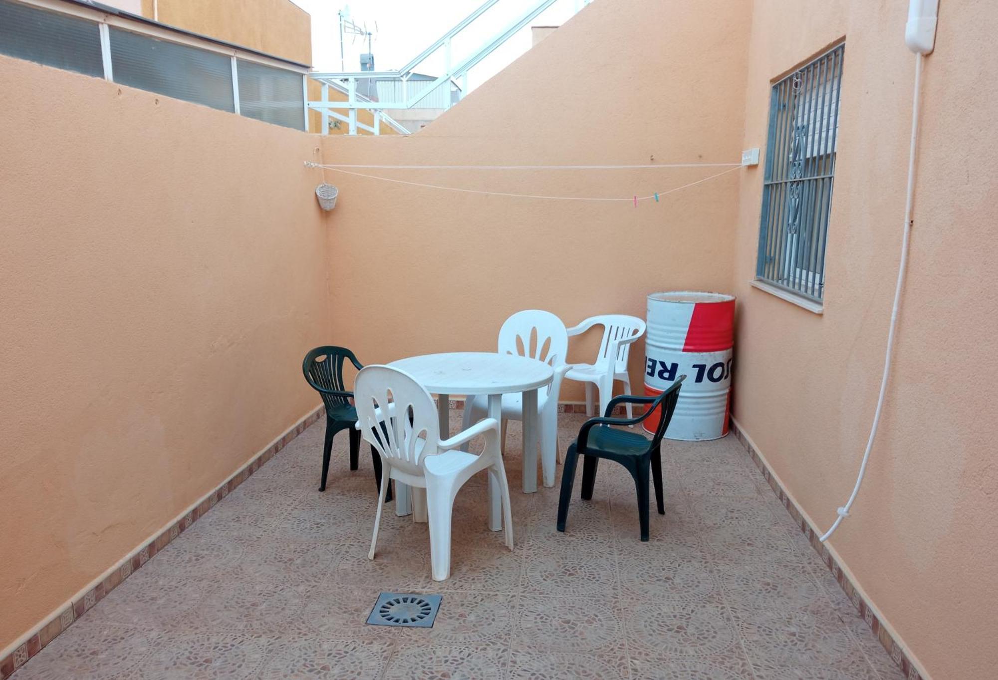 Adosado En Planta Baja Villa Лос Белонес Екстериор снимка